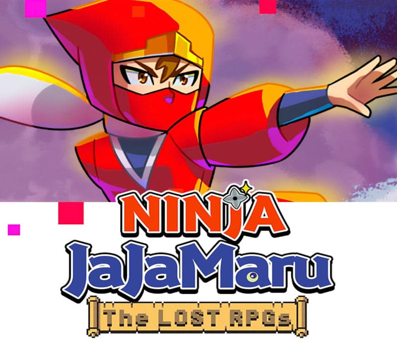 Ninja JaJaMaru: The Lost RPGs cover art