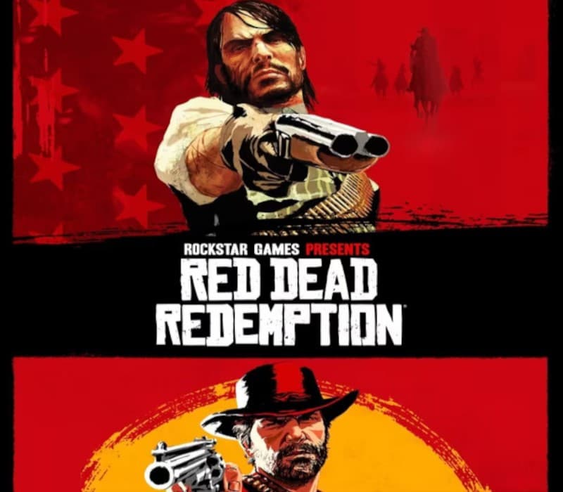 Red Dead Redemption & Red Dead Redemption 2 Bundle cover art