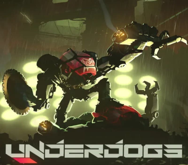 UNDERDOGS cover art