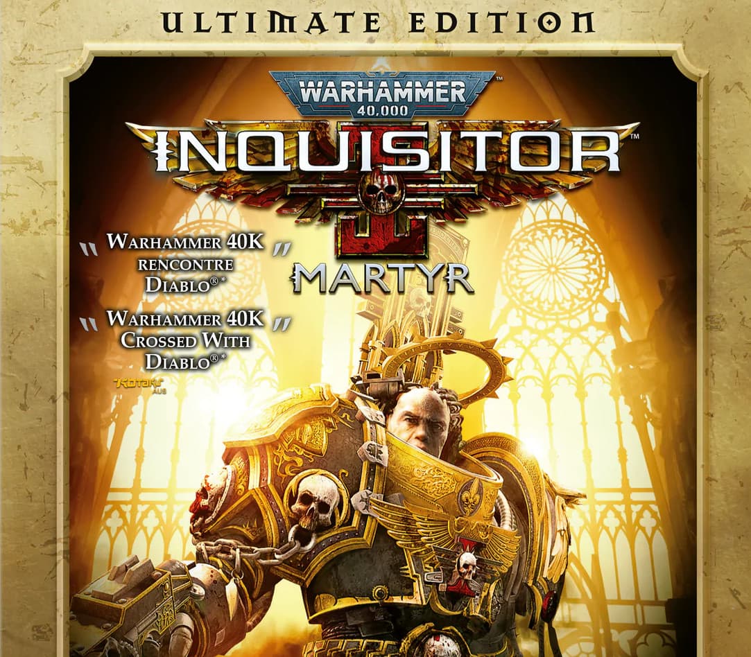 Warhammer 40,000: Inquisitor - Martyr cover art
