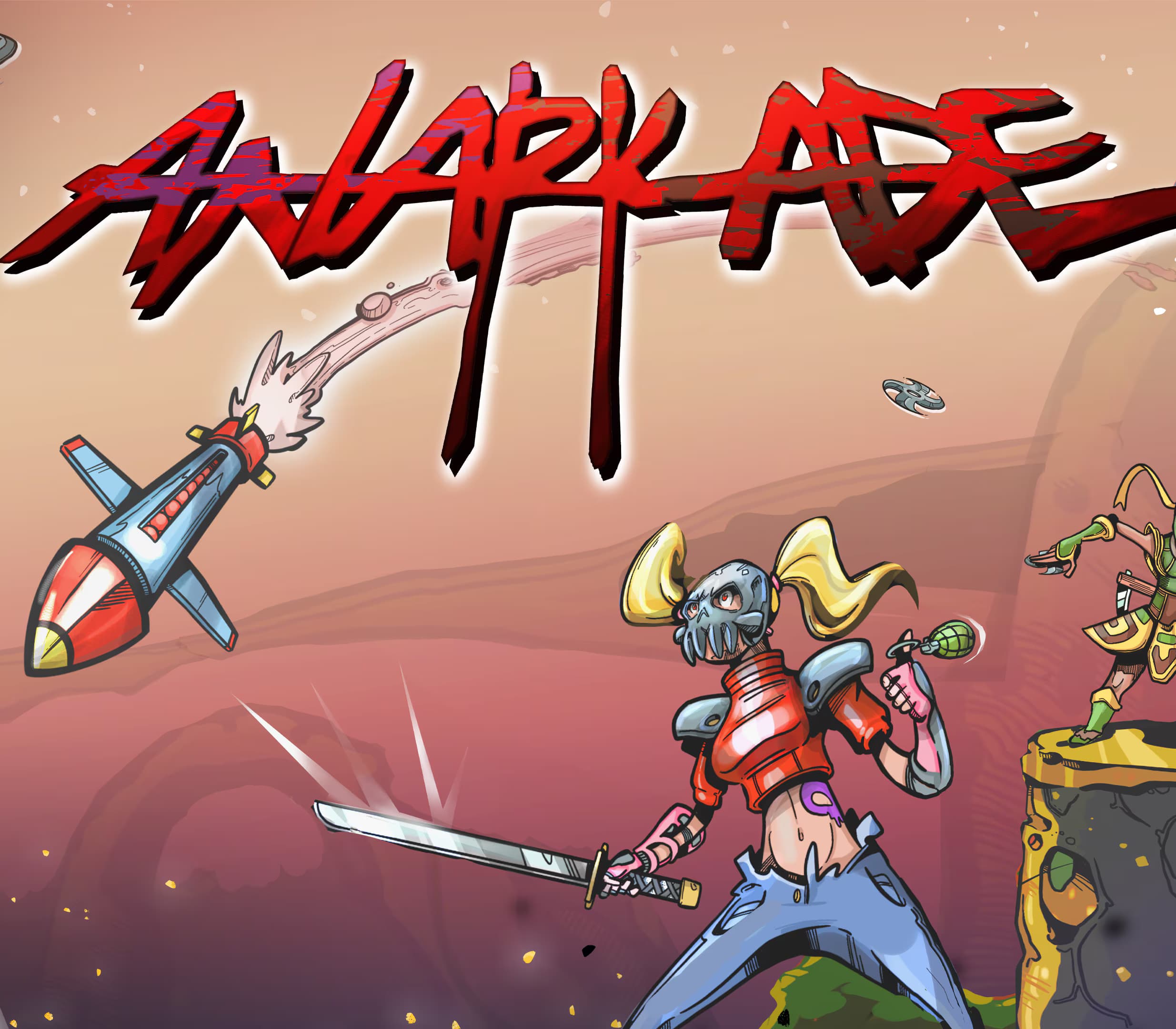 Anarkade cover art
