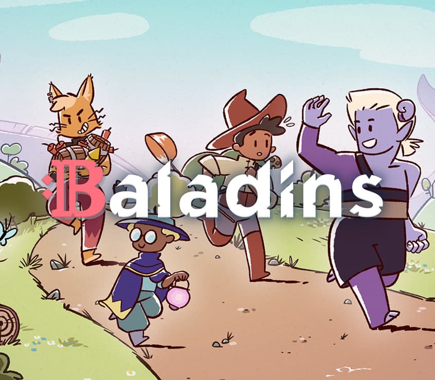 Baladins cover art