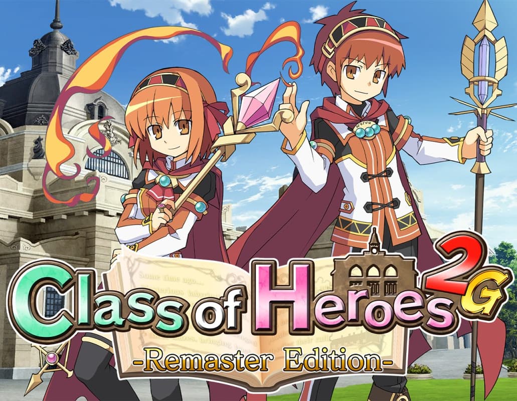 Class of Heroes 2G: Remaster Edition cover art