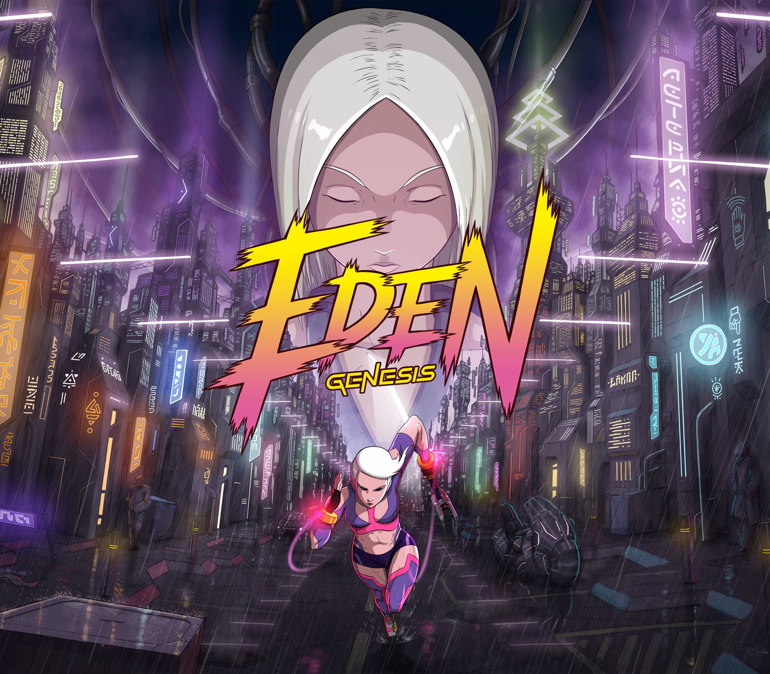 Eden Genesis cover art