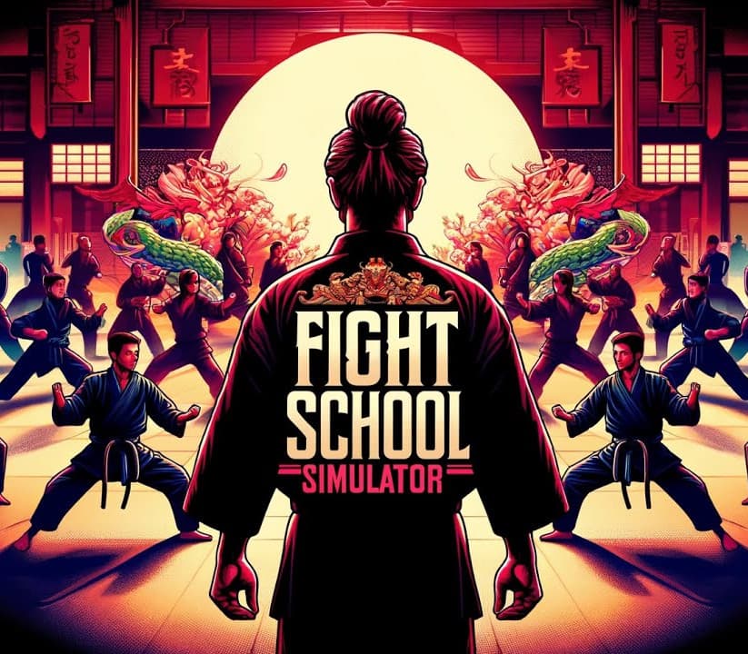 Fight School Simulator cover art