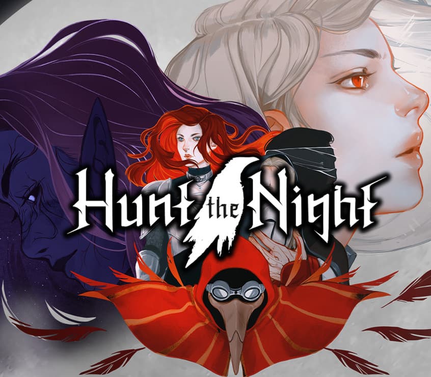Hunt the Night cover art