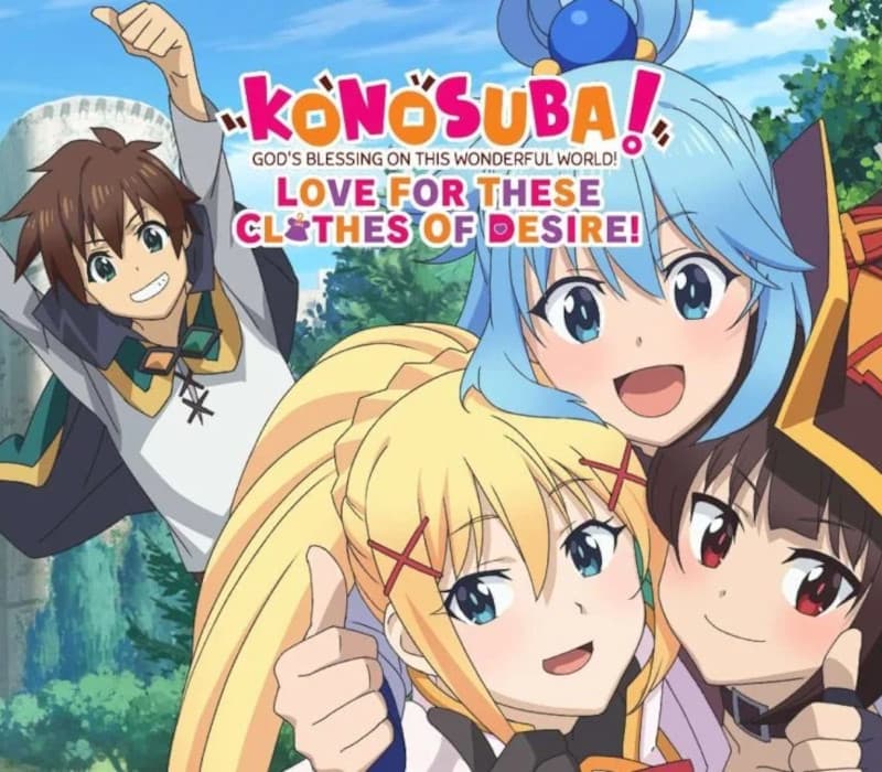 KONOSUBA - God's Blessing on this Wonderful World! Love For These Clothes Of Desire! cover art