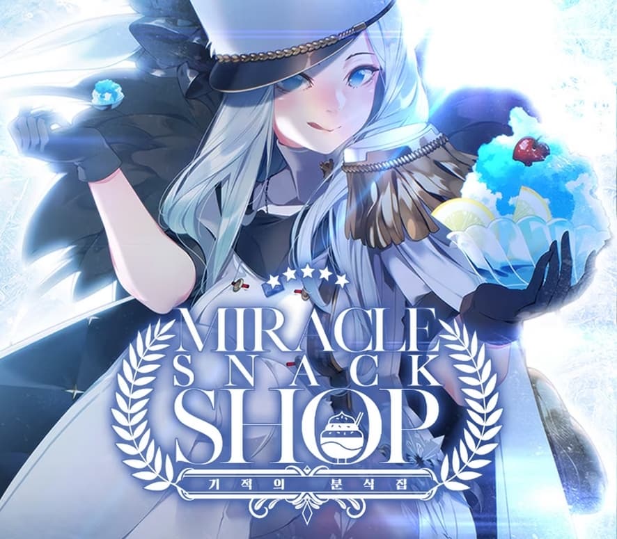 Miracle snack shop cover art