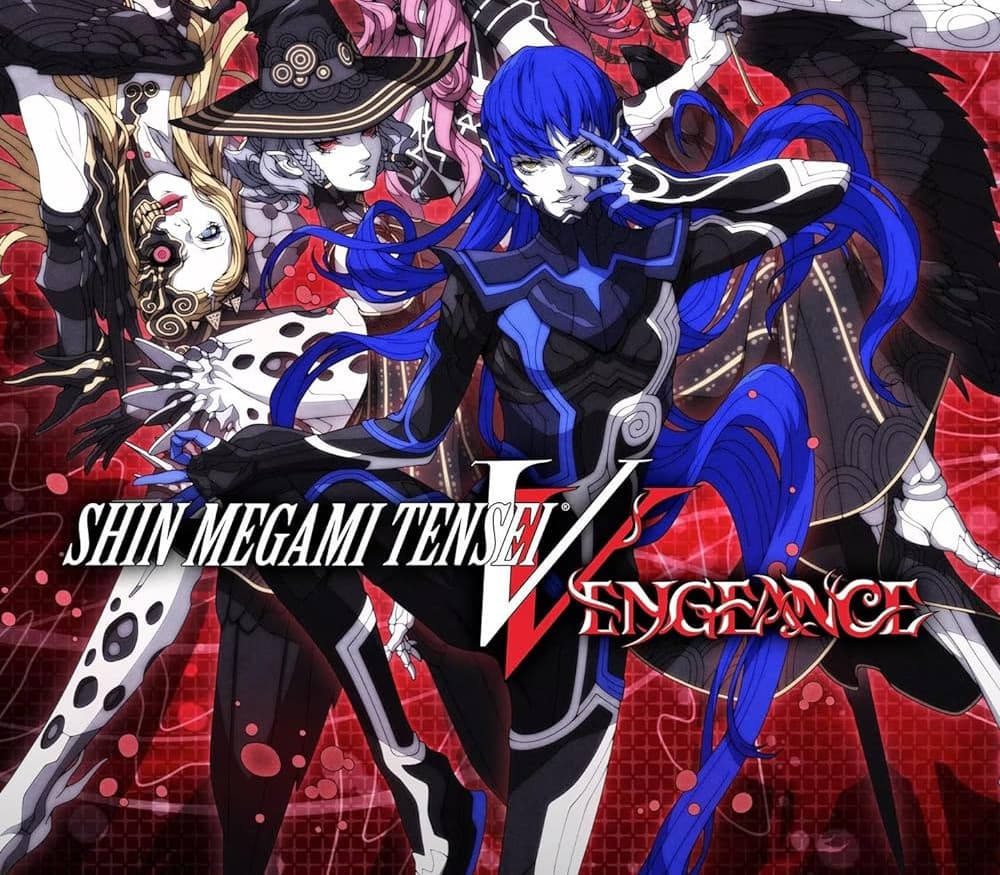Shin Megami Tensei V: Vengeance cover art