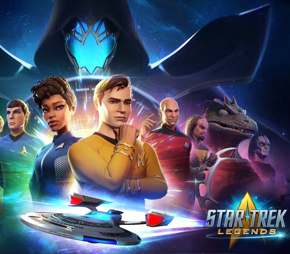 Star Trek: Legends cover art