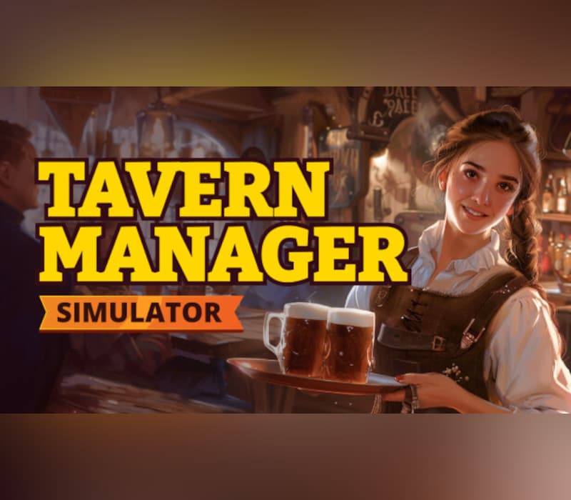 Tavern Manager Simulator cover art