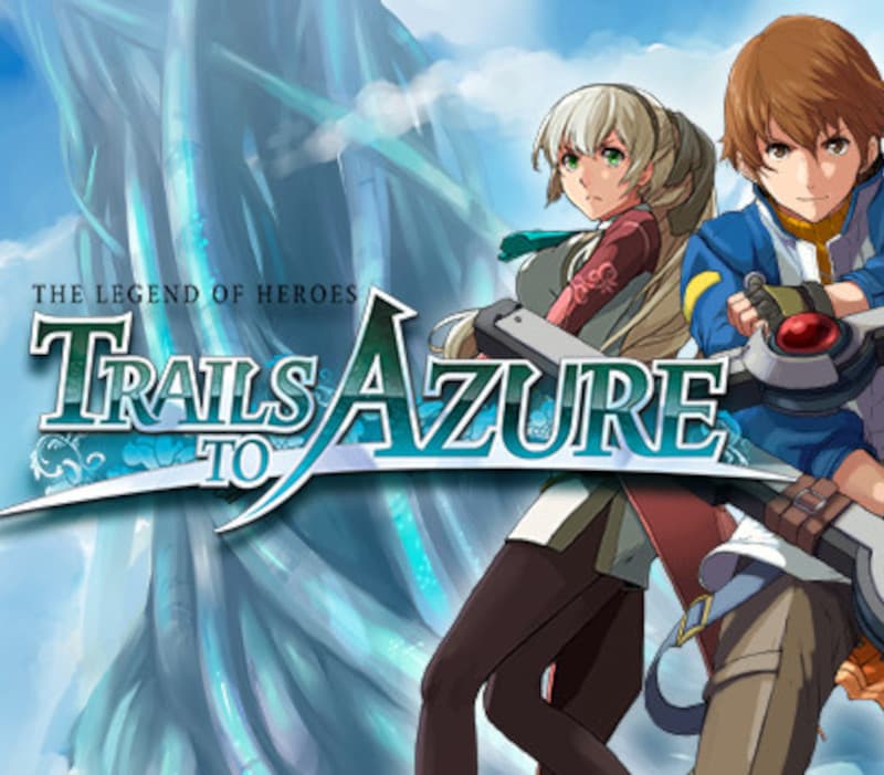 The Legend of Heroes: Trails to Azure cover art