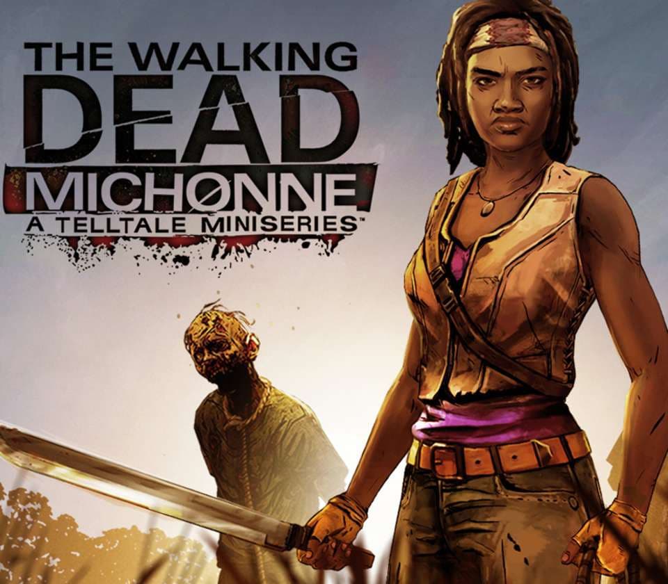 The Walking Dead: Michonne - A Telltale Miniseries cover art