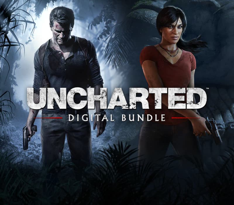 UNCHARTED 4: A Thief’s End & UNCHARTED: The Lost Legacy Digital Bundle cover art